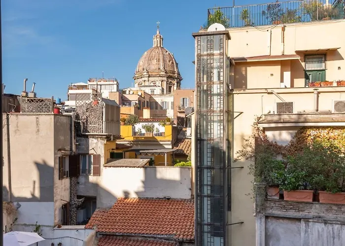 Cavalieri Palace Guest house Rome